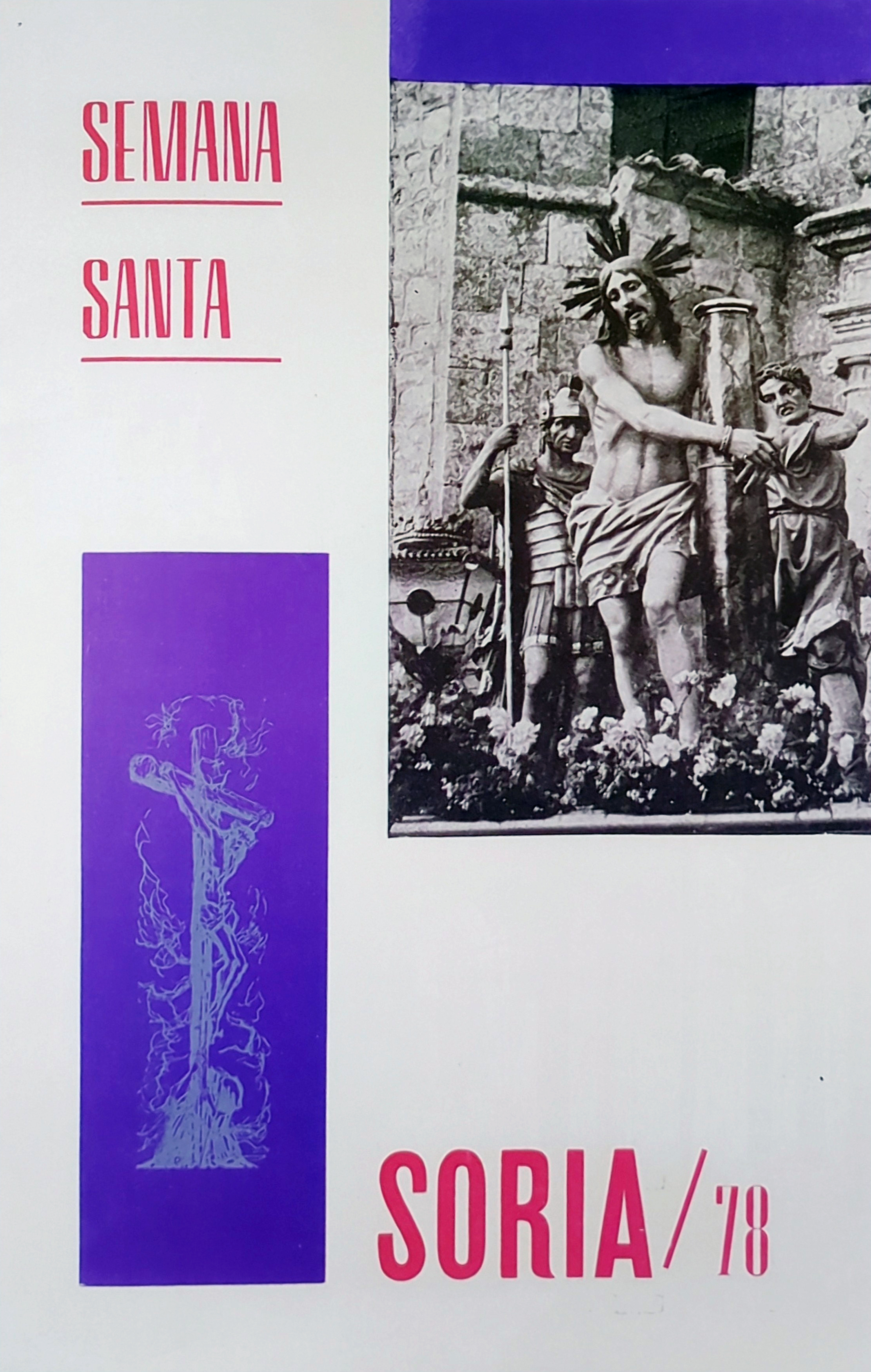 Semana Santa en Soria 1978 Soria